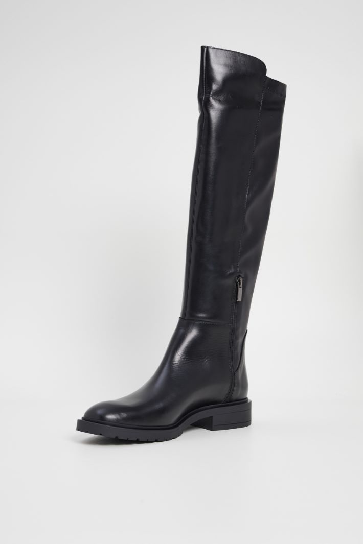 High leather boots Intrend - 4