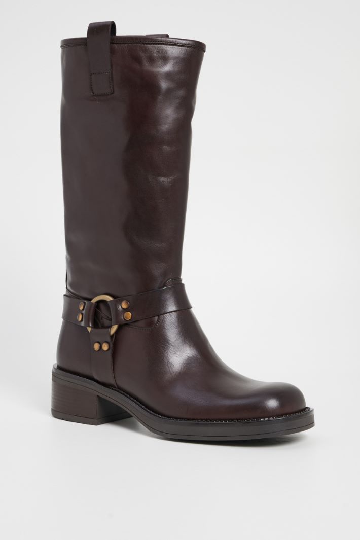 Botas estilo motero Intrend - 2