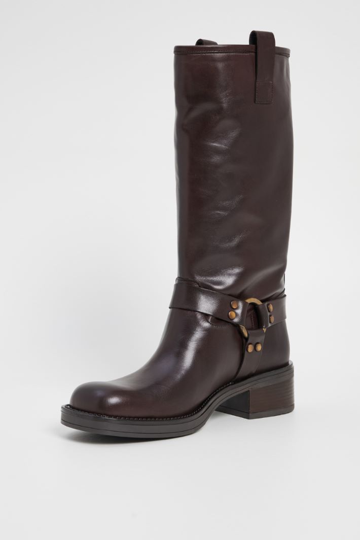 Botas estilo motero Intrend - 4
