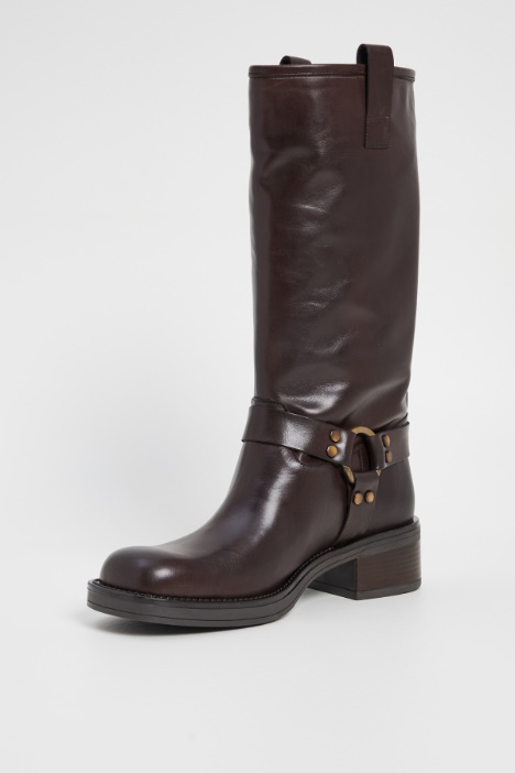 Stivali modello biker