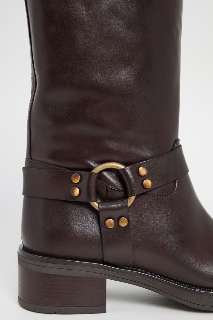 Botas estilo motero Intrend - 3