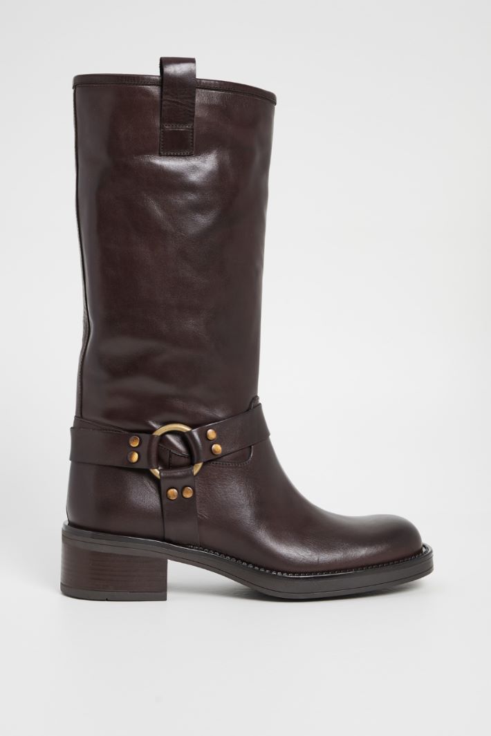 Botas estilo motero Intrend