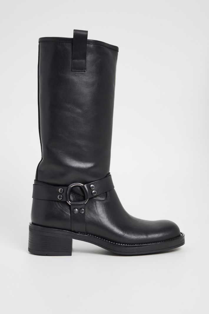 Botas estilo motero Intrend