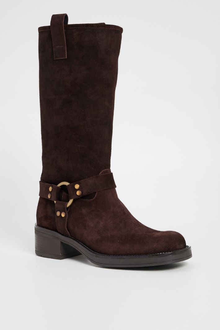 Biker style boots Intrend - 2