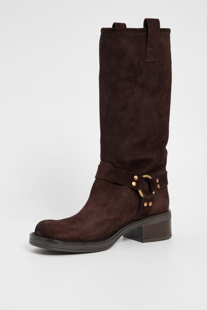 Biker style boots Intrend - 4