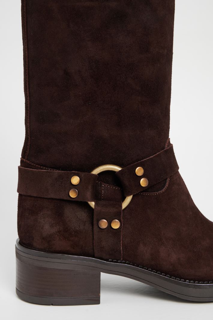 Biker style boots Intrend - 3