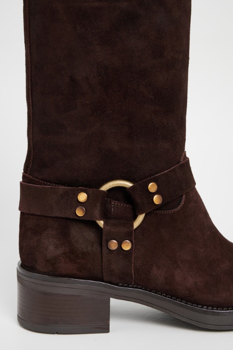 Stivali modello biker