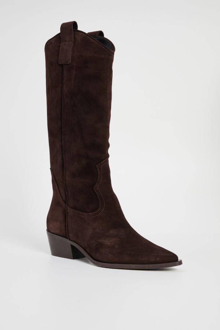 Texani in suede Intrend - 2