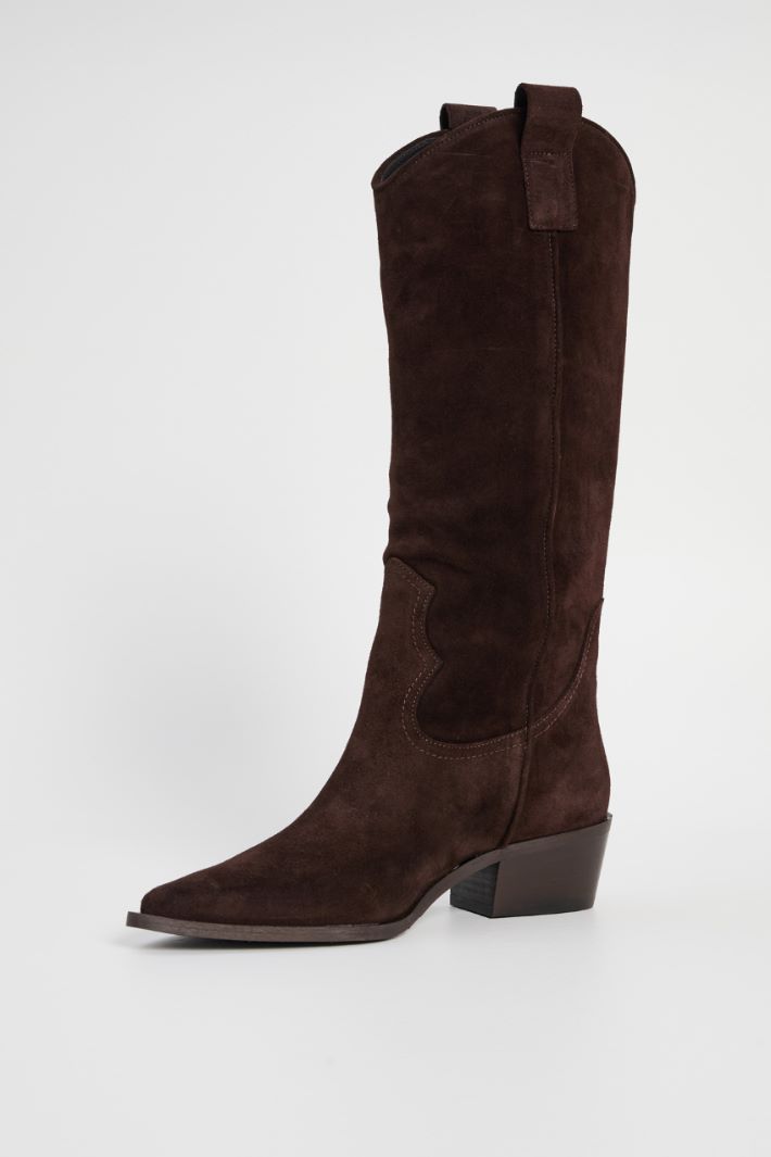 Texani in suede Intrend - 3