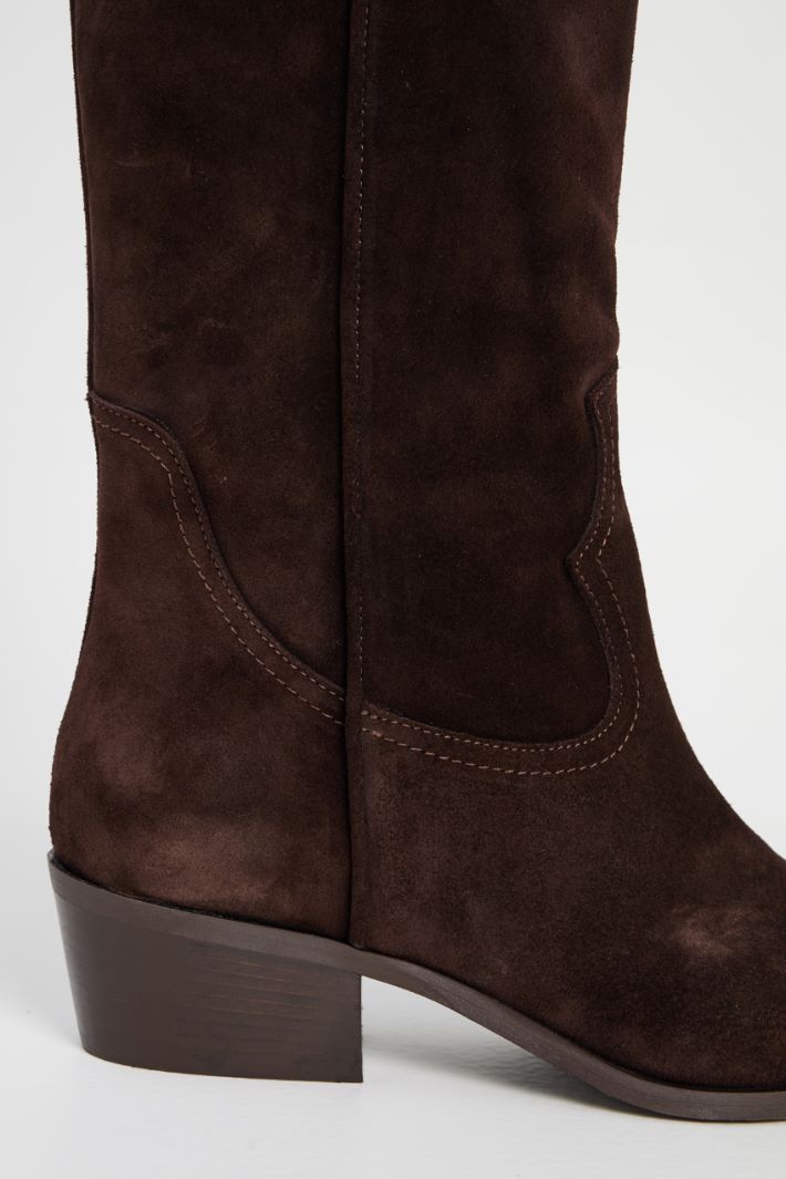 Texani in suede Intrend - 4