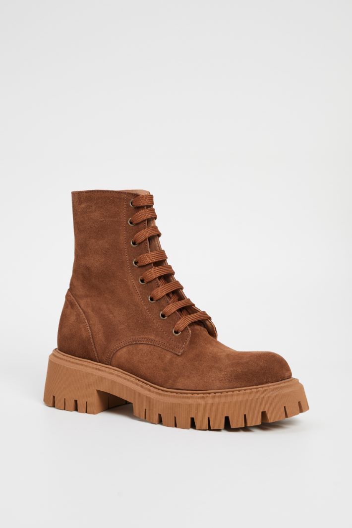 Suede ankle boots Intrend - 2