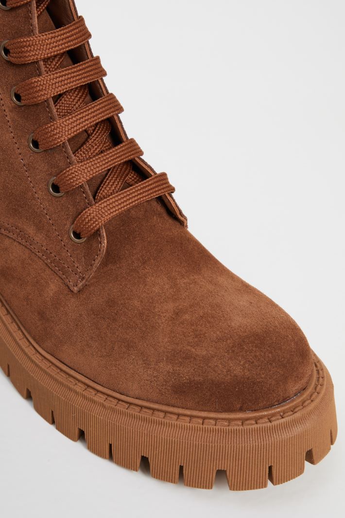 Suede ankle boots Intrend - 4