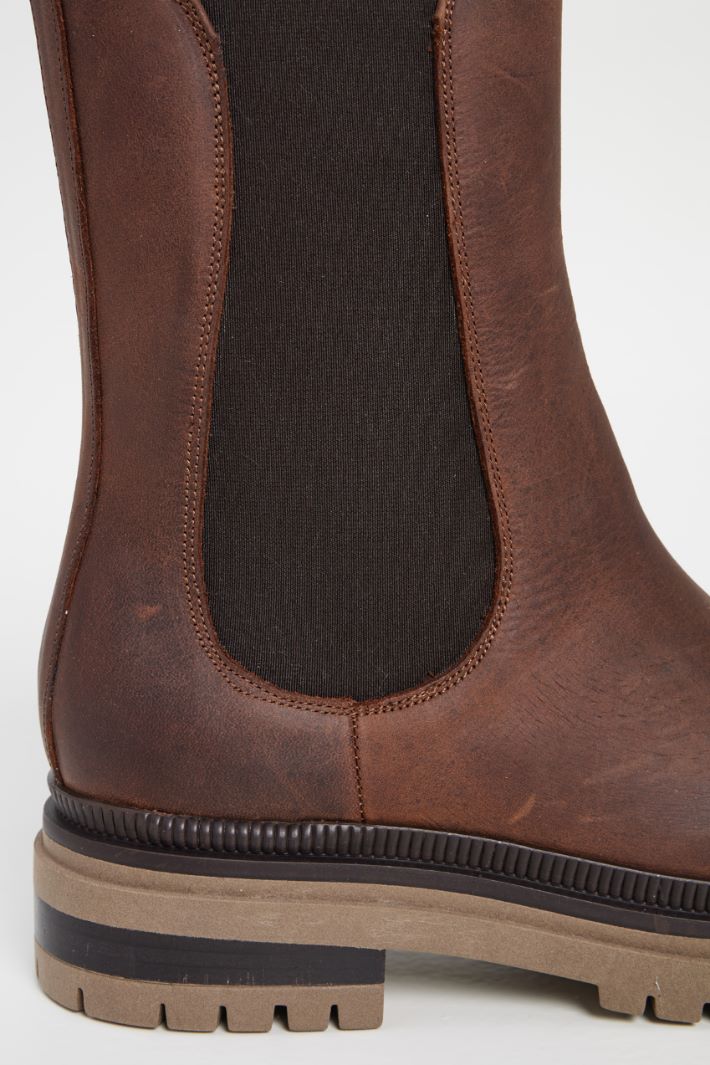 Ankle boots with elastic inserts Intrend - 3