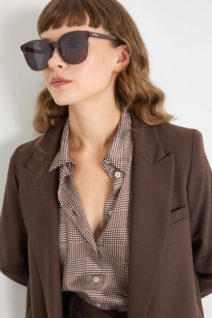 Butterfly sunglasses Intrend - 3