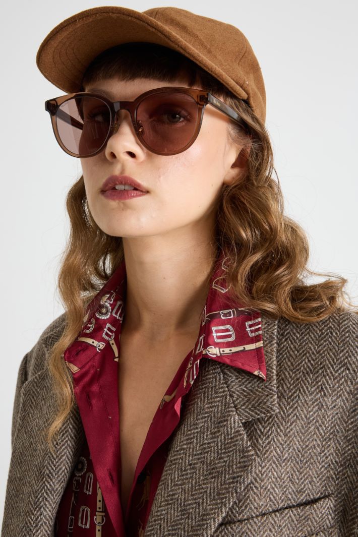 Butterfly sunglasses Intrend - 3