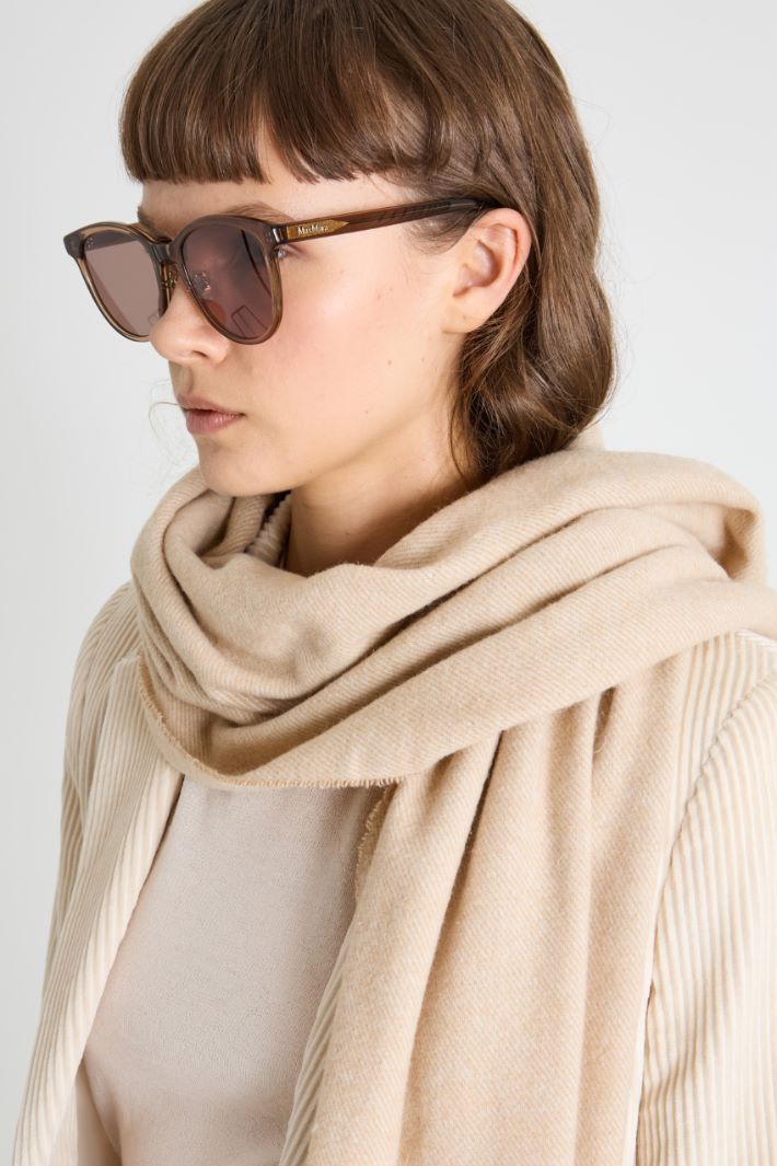 Butterfly sunglasses Intrend - 3