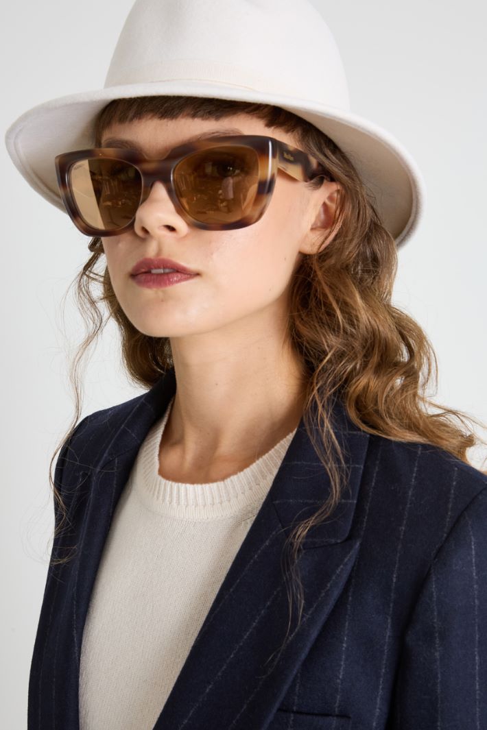 Cat-eye sunglasses Intrend - 3