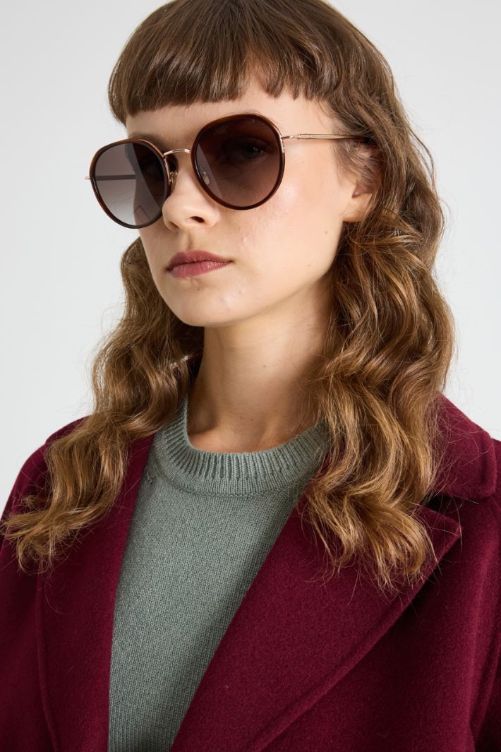 Round sunglasses Intrend - 3
