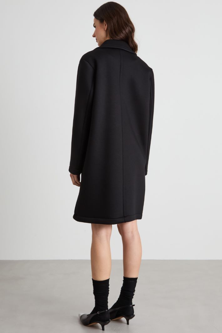 Compact jersey coat Intrend - 3