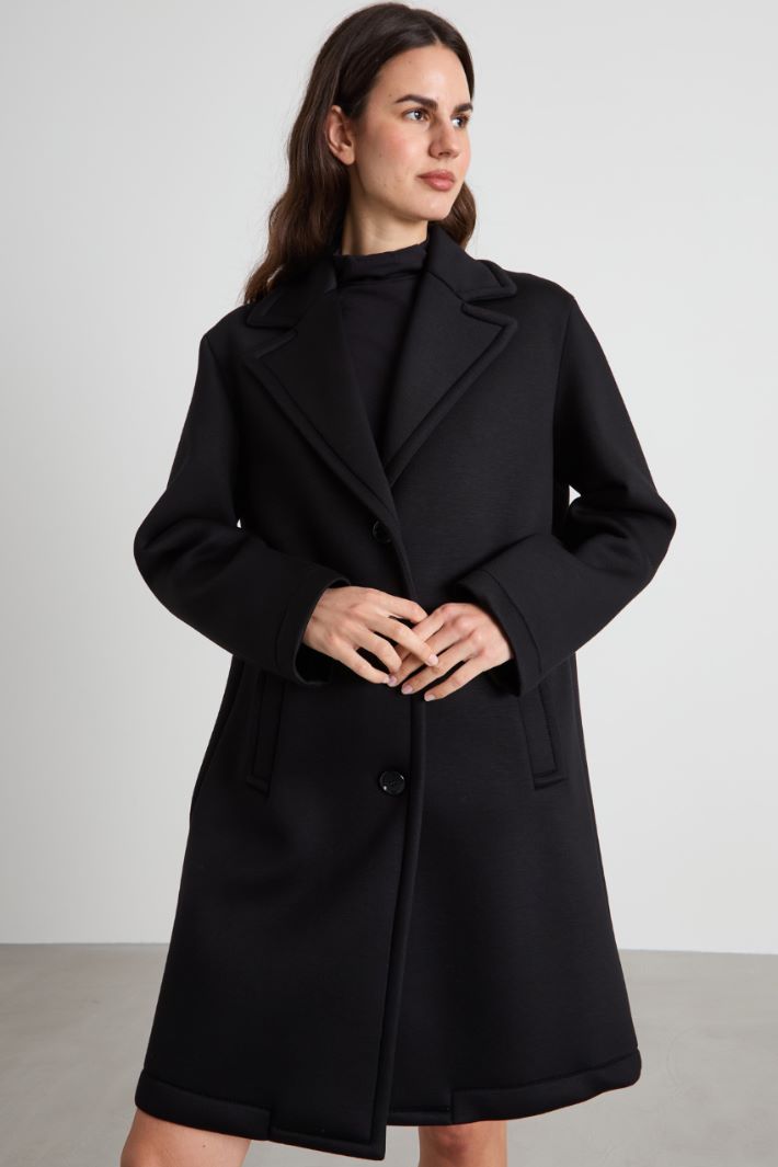 Compact jersey coat Intrend - 2