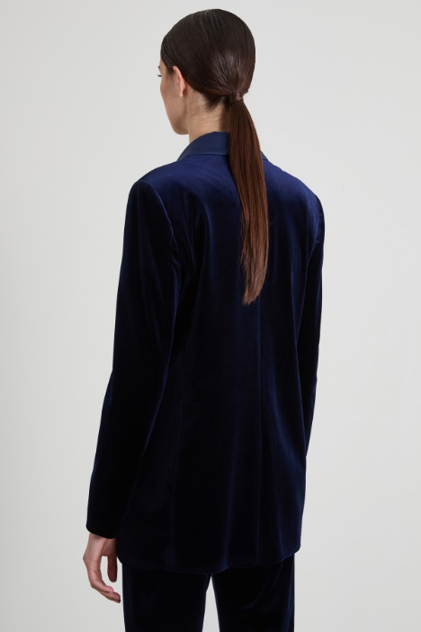 Blazer in velluto Intrend - 2
