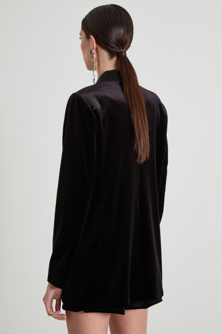 Velvet blazer Intrend - 2