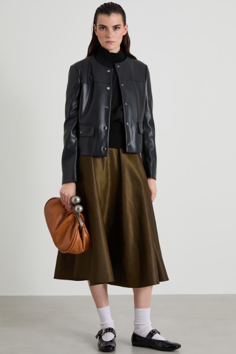 Faux leather jacket Intrend