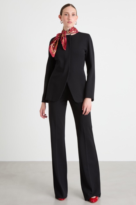 Crêpe jersey jacket Intrend