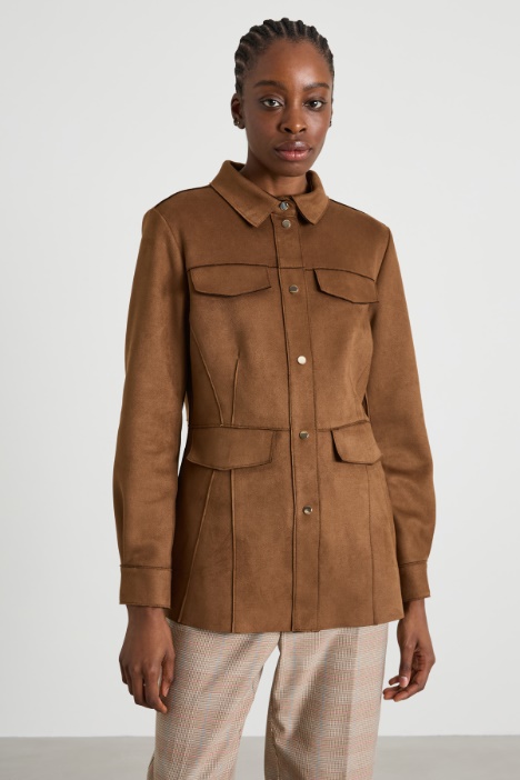 Jersey Saharan jacket Intrend