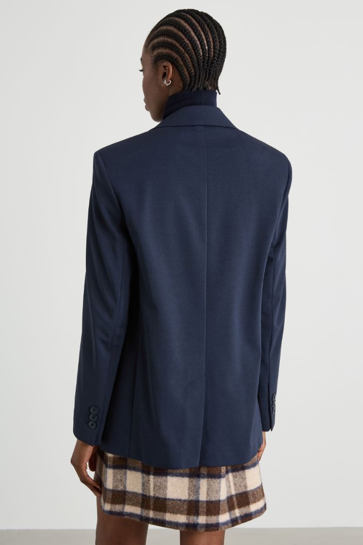 Blazer de punto