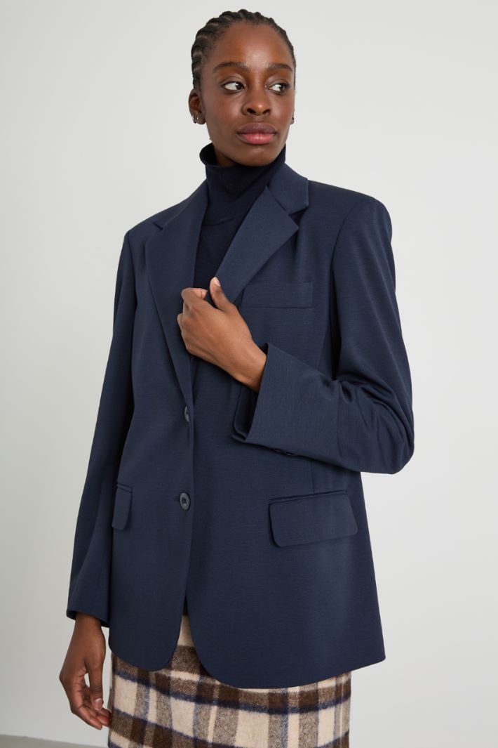 Blazer de punto
