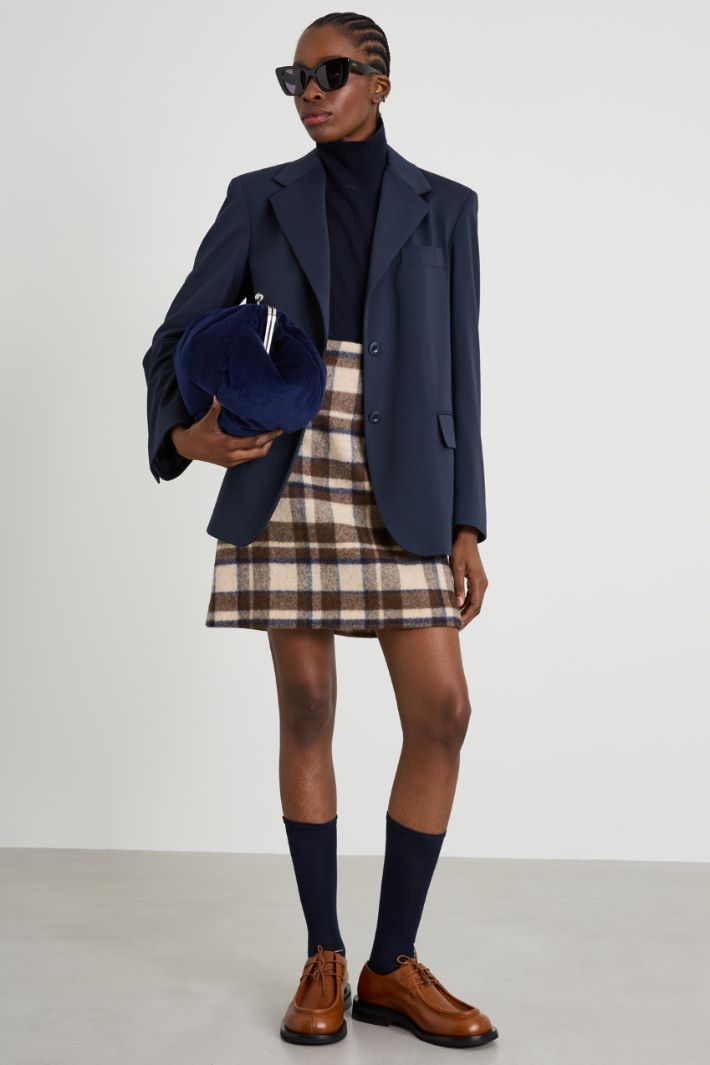 Blazer de punto