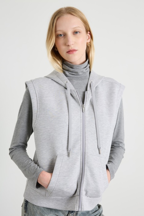 Gilet in jersey compatto Intrend