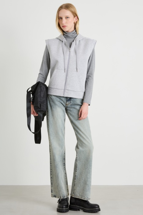 Compact jersey gilet Intrend