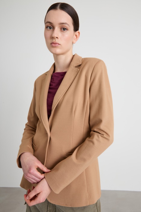 Slim-fit jersey blazer Intrend