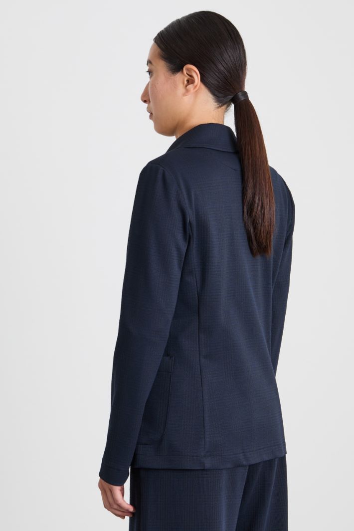 Jacquard jersey blazer Intrend - 2