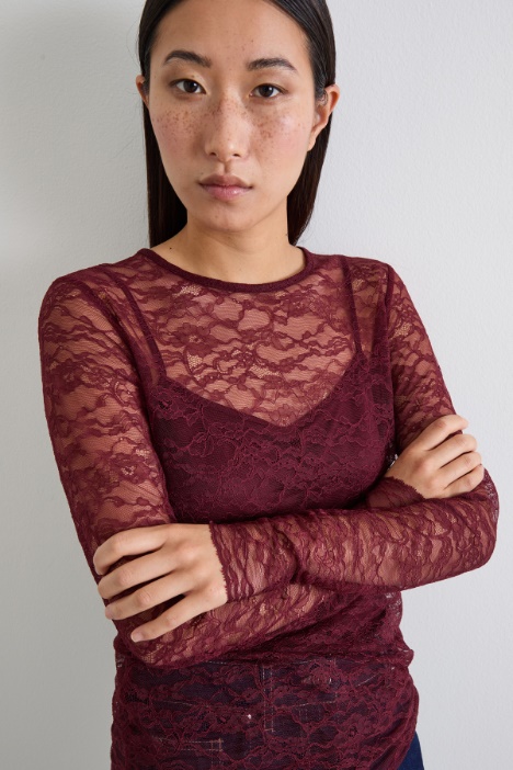 Lace top Intrend - 4