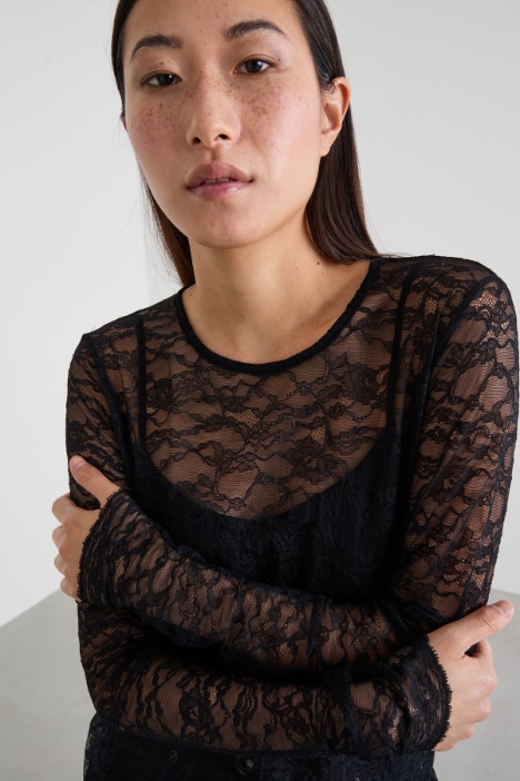 Lace top Intrend - 4