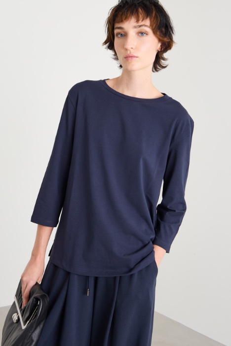 T-shirt in jersey di cotone Intrend
