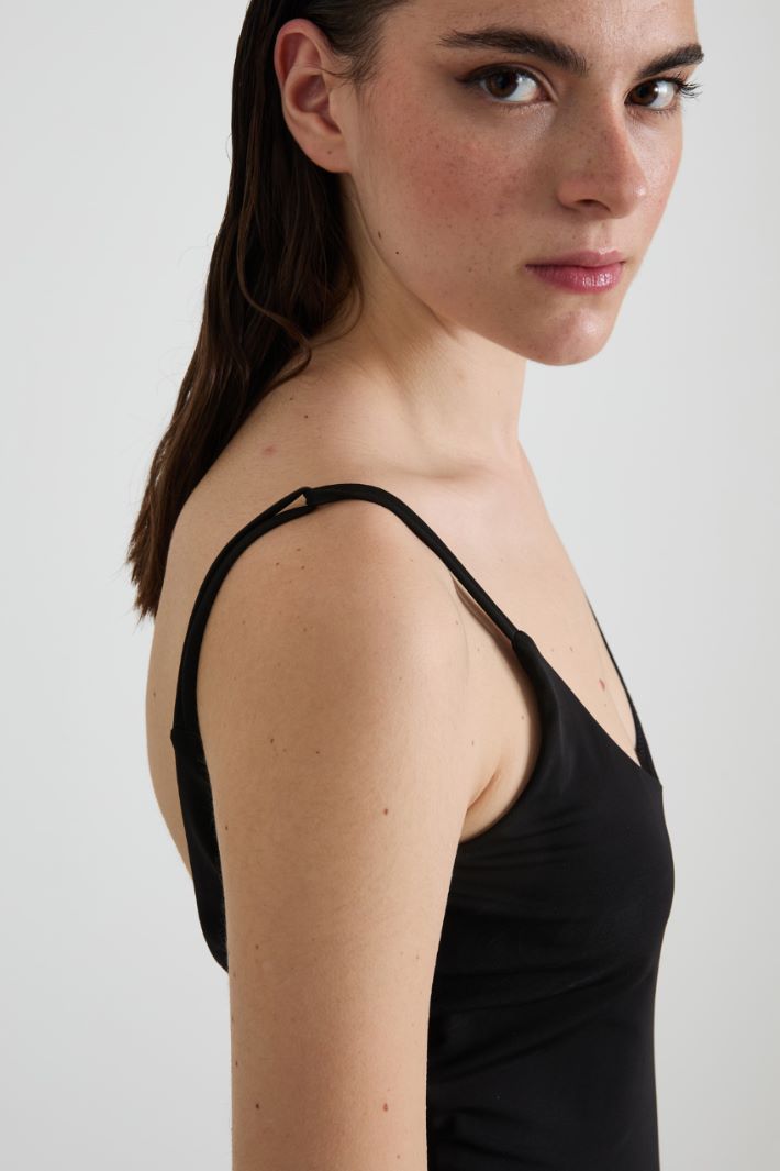 Technical jersey bodysuit Intrend - 4