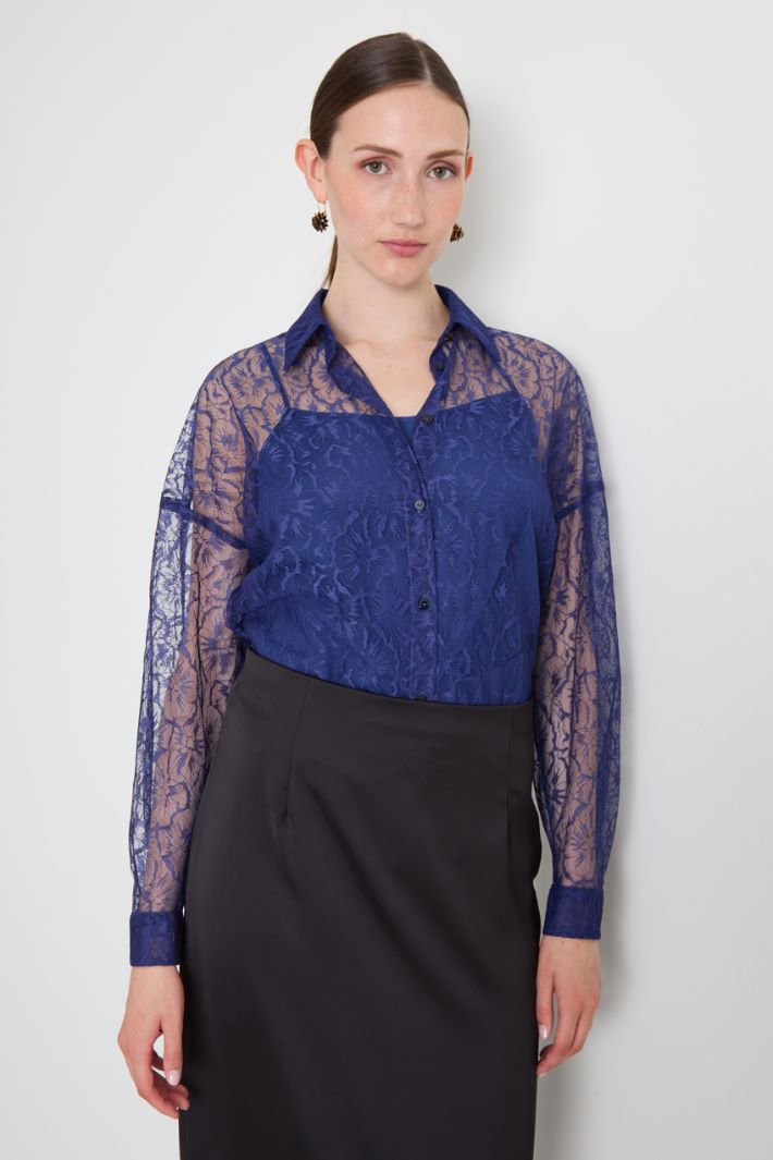 Lace shirt Intrend