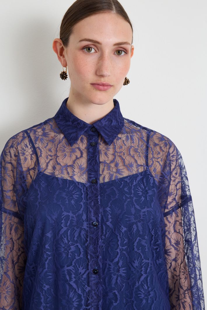 Lace shirt Intrend - 4