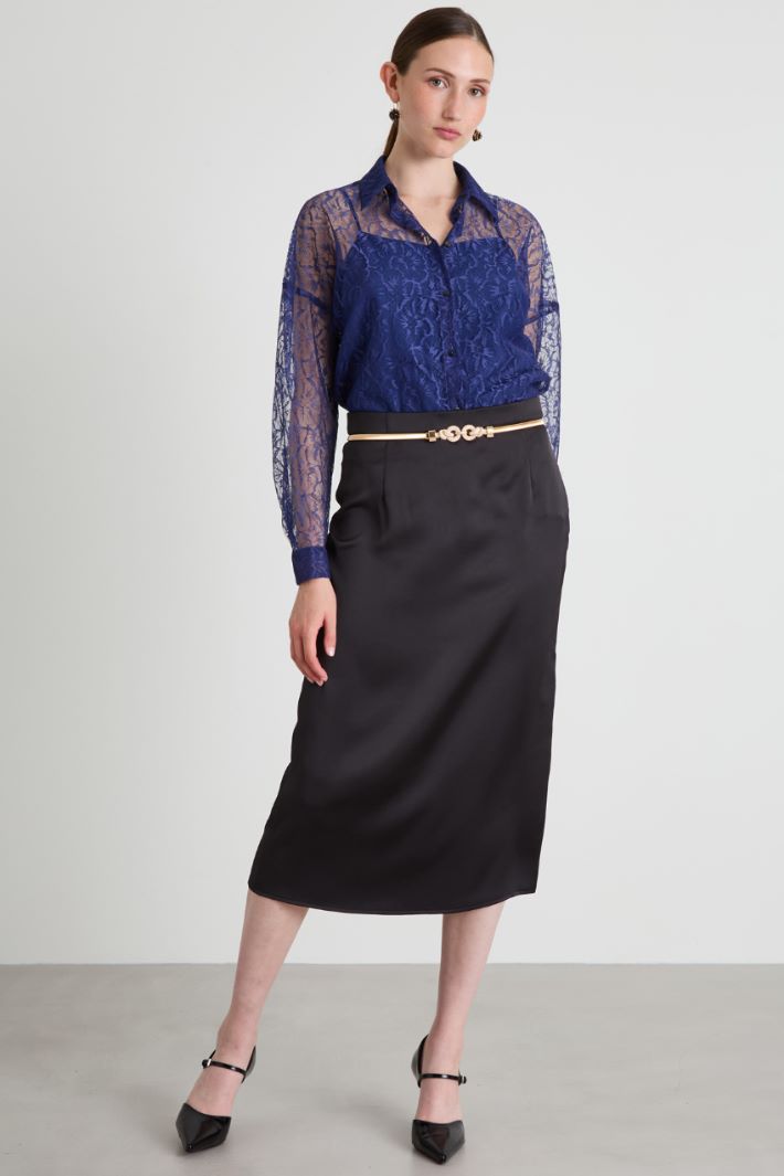 Lace shirt Intrend - 3