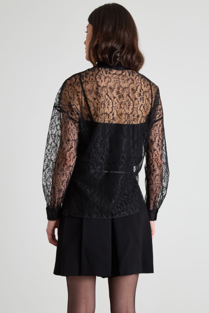 Lace shirt Intrend - 2