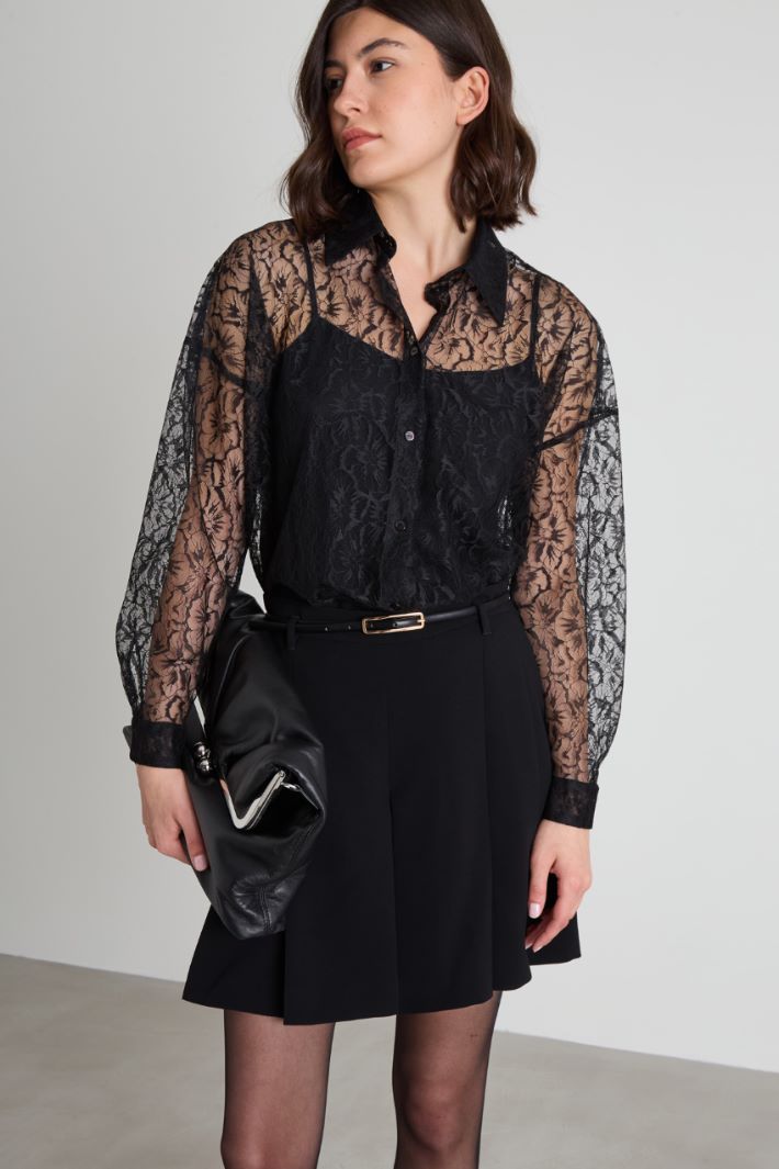 Lace shirt Intrend