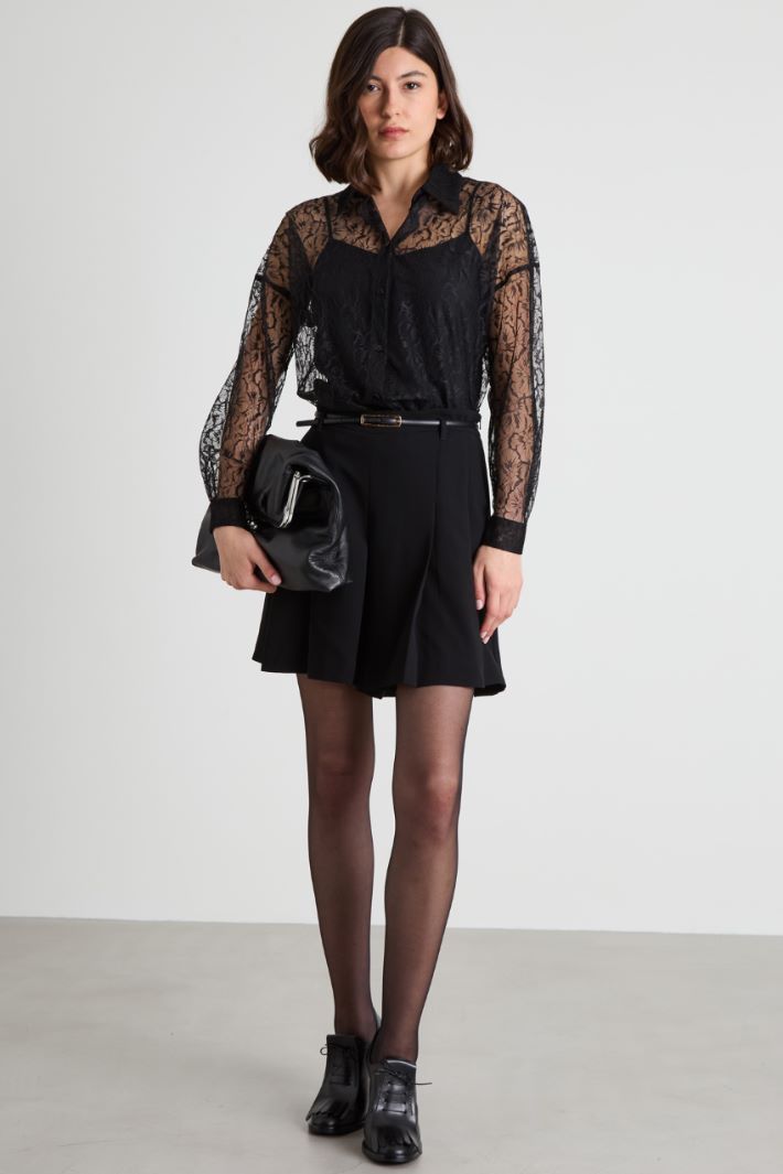 Lace shirt Intrend - 3