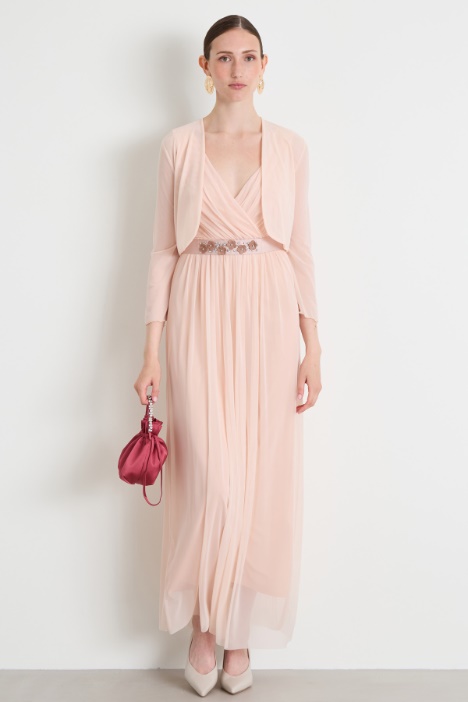 Coprispalle in tulle Intrend