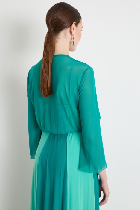 Coprispalle in tulle