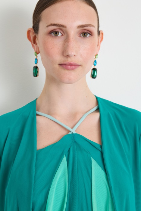 Coprispalle in tulle