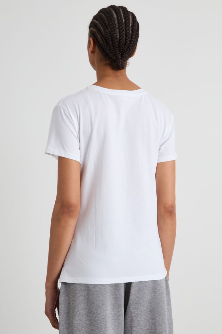 T-shirt con strass Intrend - 2